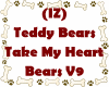 Teddy Bears My Heart V9