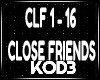 Kl Close Friends