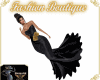 NJ] Black and Gold Gown