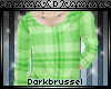 [D] ~Plaid Green Shirt~
