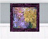 Dasiy with purple frame