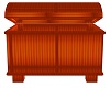 Orange Toy chest