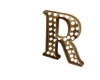Letter R Light
