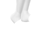 ankles only