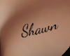 Shawn Breast Tattoo