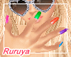 $RY$ Color Teeny Nails