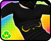[Kitty T-shirt] Black