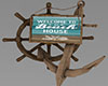 Beach Anchor Decor