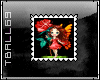 flower fairy IV stamp