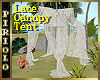 Lace Canopy Tent