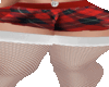 Darcy Skirt+SocksRed/Blk