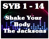 Shake Your Body-Jacksons