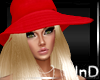IN} Rouge Hat/Blonde H