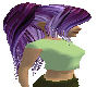 Hair violet