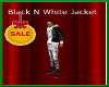 Black n White Jacket