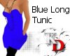[KD] Blue Long Tunic