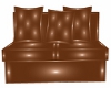 Chocolate Iodi PVC Sofa