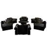 Mosaic  chat chairs