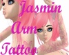Jasmin Arm Tattoo