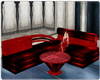 {R}RUO Red Sofa