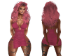 Cranberry Hot Dress