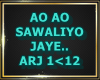 P.SAWALIYO JAYE RE