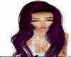Vera hair -purple