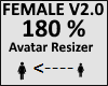 Avatar scaler 180% V2.0