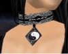 (IK)Crazy YinYang collar