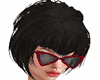 Retro Black  60s 70s 80s