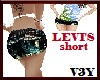 4M'z LEVI'S veyish.short