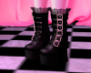 S! Barbie Shoes - Black