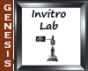 Ebony Invitro Lab Sign