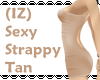 (IZ) Sexy Strappy Tan