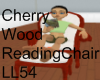 Cherry Reading Chair
