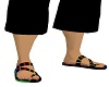 Men Color Sandals