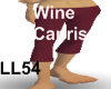 Wine Capris