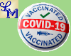 !LM Covid Vaccine Pin Wt