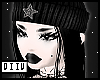 Hat Hair Black