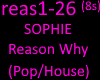 SOPHIE - Reason Why