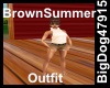 [BD]BrownSummerOutfit