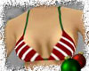 Santas Girl Bikini Top