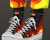 ❤ Blaze Kicks