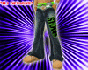 MJ*Green Storm Jeans