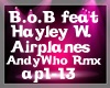 B.o.B ft. H. Airplanes