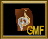 EARRING DIAMOND GMF