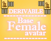 ^AY^ Base-Female-Avatar