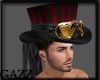 steampunk/rocker hat