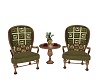 COUNTRY CHAT CHAIRS