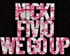 NICKI WE GO UP PINK SWTR